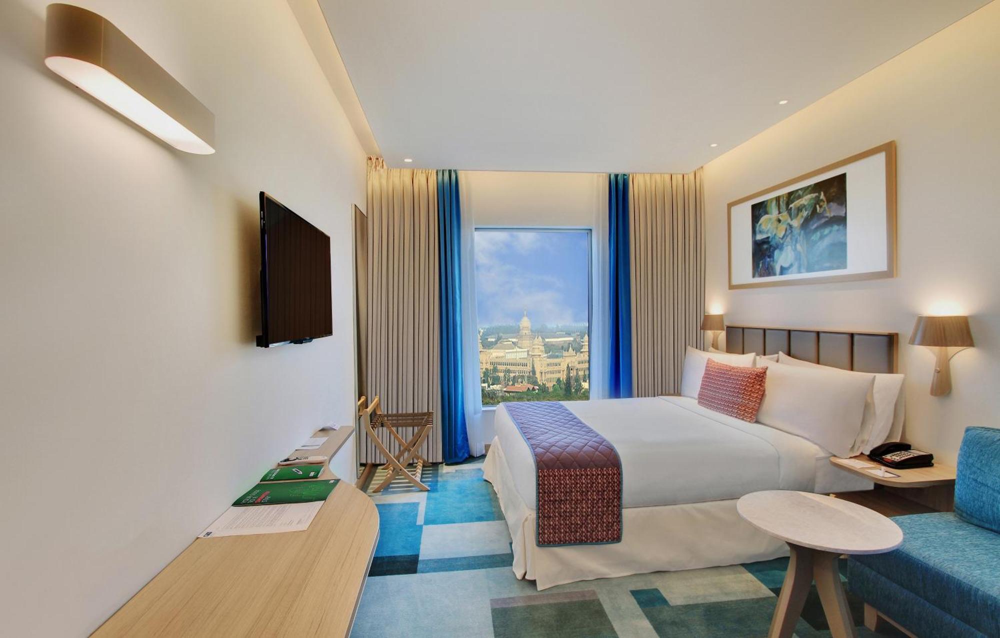 Holiday Inn Bengaluru Racecourse By Ihg Exteriér fotografie